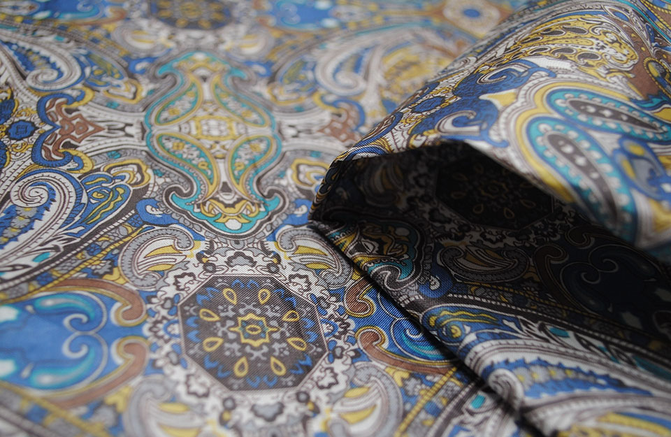 Подкладка принт East Mystery Blue